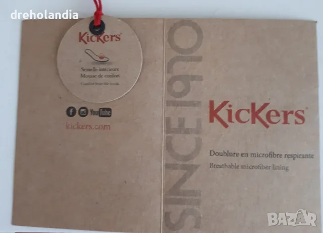 KicKers Oxrock - Боти KicKers черни - 38 номер, снимка 11 - Дамски боти - 56728784