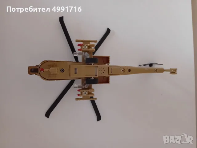 хеликоптерни апалачи, снимка 5 - Влакчета, самолети, хеликоптери - 56700546