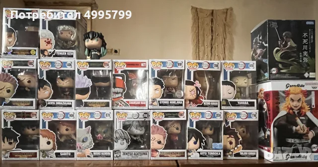 Manga, Funko pop, снимка 3 - Списания и комикси - 56746682