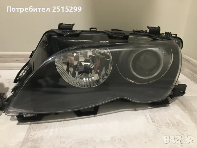 Bmw E46 фарове Facelift, снимка 3 - Части - 56635762