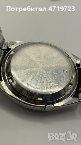 Seiko 5 Automatic 7009-3040, снимка 4 - Мъжки - 56723095