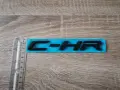 черен надпис емблема Toyota C-HR, снимка 5