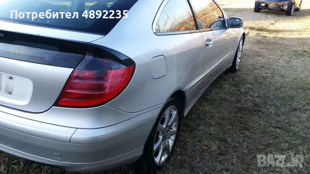 mercedes C 180  w203 на части, снимка 9 - Автомобили и джипове - 56673628