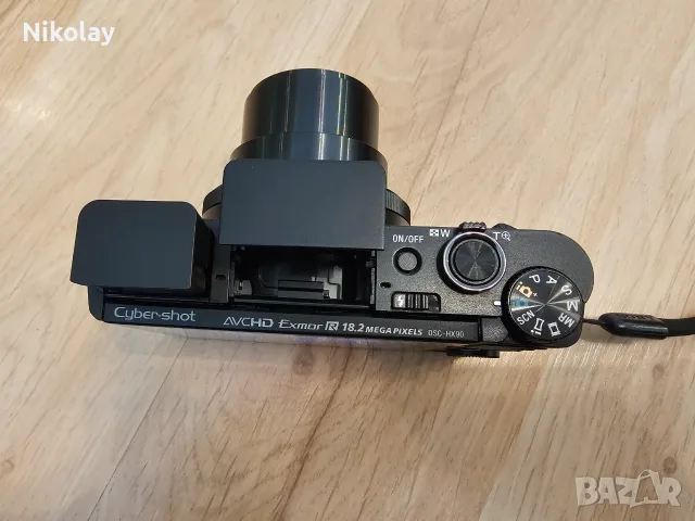 SONY Cyber-shot DSC-HX90, снимка 4 - Фотоапарати - 56564743