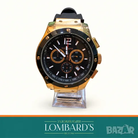 Часовник Delbana Manhattan 73501.578.6 10ATM SAPPHIRE Кварц, N: 41955