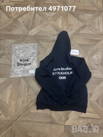 acne studios S размер худи