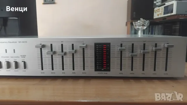 Technics SH-8015 еквалайзер, снимка 6 - Ресийвъри, усилватели, смесителни пултове - 56561482