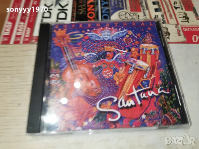 SANTANA CD 2610261851H2E8R, снимка 11 - CD дискове - 56660893