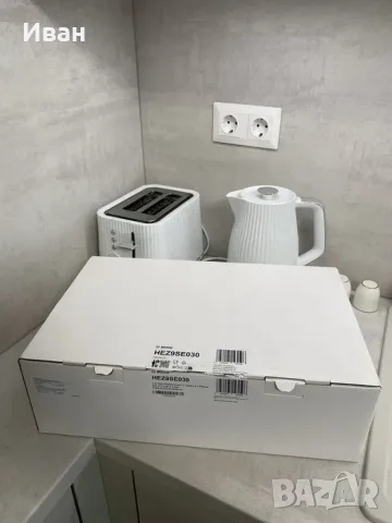 Bosch Комплект съдове за готвене 3 части - индукция