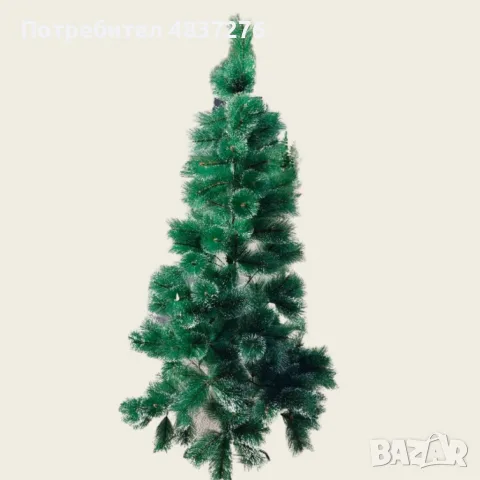 Заснежена елха 60 см, снимка 5 - Декорация за дома - 56609463