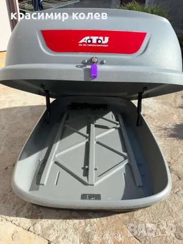 аутобокс "ATU Jetbag Sprint 320", снимка 3 - Аксесоари и консумативи - 56582552