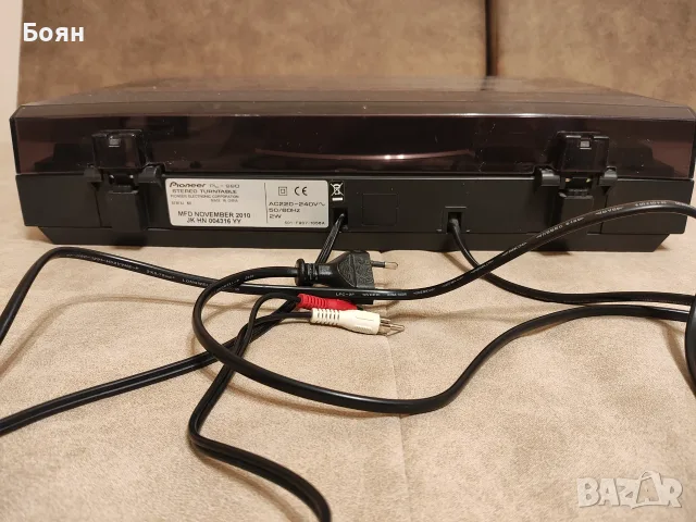 Грамофон Pioneer PL990, снимка 4 - Грамофони - 56647645