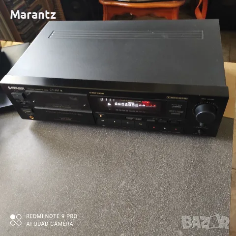 Pioneer CT-447 cassette deck , снимка 7 - Декове - 56735887