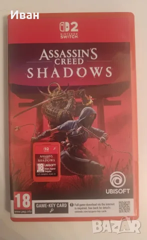 Продавам Assassin's Creed Shadows за Nintendo Switch 2., снимка 4 - Игри за Nintendo - 56661068