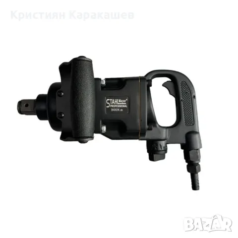 Пневматичен гайковерт с къс шпиндел 1'' 3500Nm StahlMayer