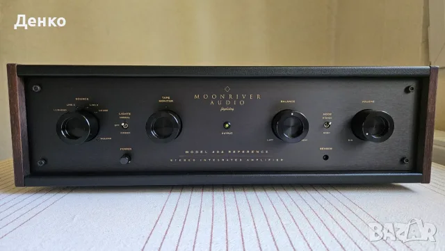Moonriver 404 Reference integrated amplifier, снимка 2 - Ресийвъри, усилватели, смесителни пултове - 56684150