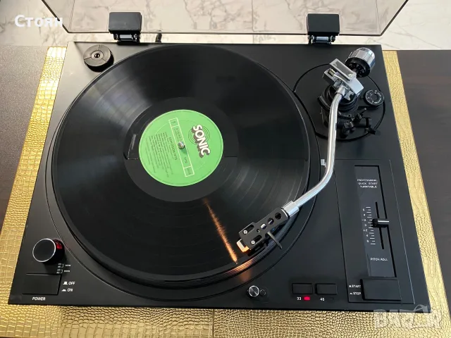 Отличен грамофон Disco Tec, снимка 3 - Грамофони - 56567995