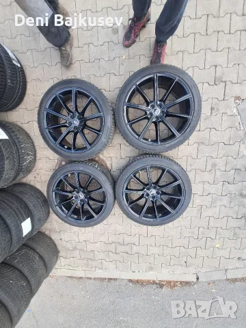 Джанти с гуми за audi rs6 