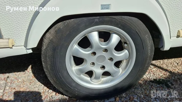 Продавам каравана Хоби. , снимка 6 - Каравани и кемпери - 56624675