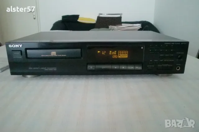 Cd player Sony CDP-311, снимка 3 - Аудиосистеми - 56565444