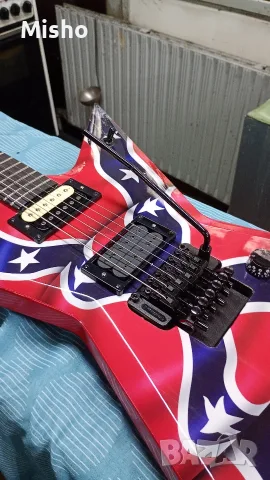Washburn rebel stealth , снимка 3 - Китари - 56742590