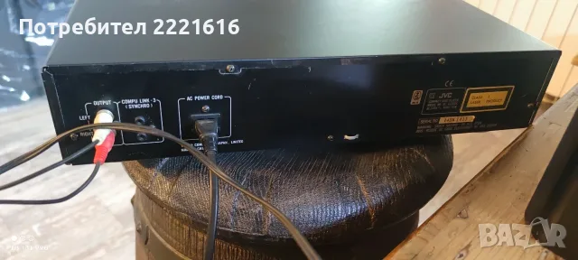JVC XL-V230 CD Player , снимка 3 - Аудиосистеми - 56641722