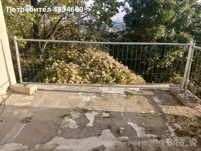 Мобилни огради 4,00/1,20 - СПЕШНО!, снимка 4 - Огради и мрежи - 56632193