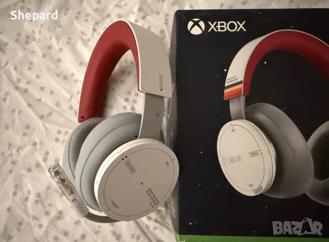 Xbox Wireless Headset – Starfield Limited Edition + Wireless adapter, снимка 2 - Аксесоари - 56660294