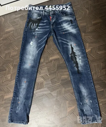 Мьжки дьнки Icon
dsquared2 Xtreme Slim Fit
(Размер W34/L32)