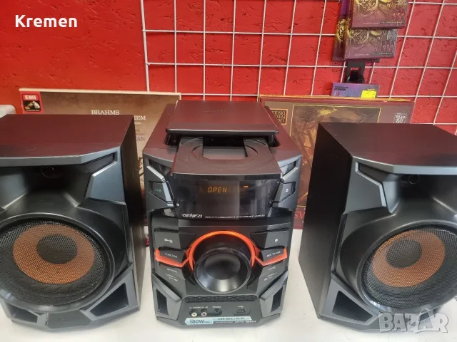 Уредба SONY MHC-EX600, снимка 6 - Аудиосистеми - 56679586