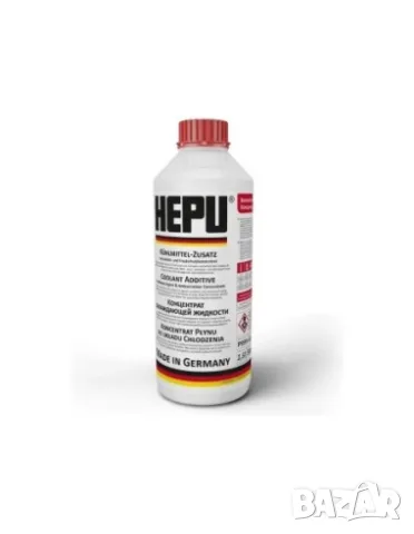 Червен антифриз концентрат HEPU P999 G12 1,5 л