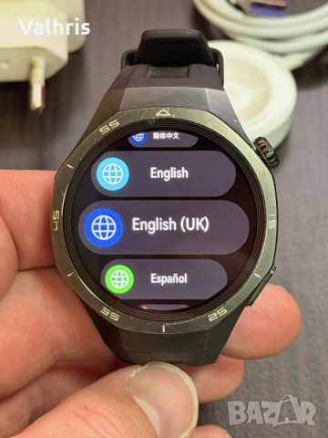 Huawei Watch GT 5 PRO 46mm, снимка 2 - Смарт часовници - 56700890