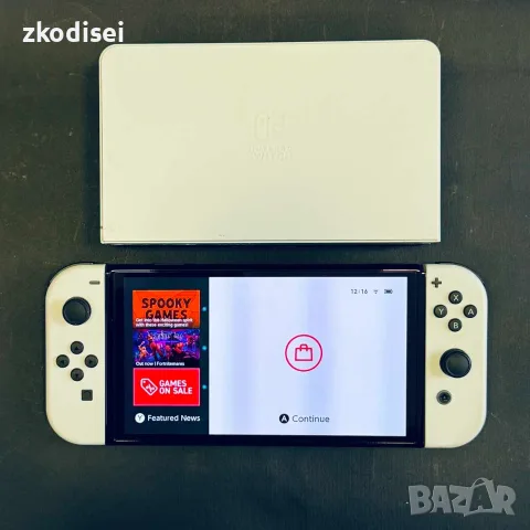 Конзола NINTENDO SWITH OLED, снимка 2 - Nintendo конзоли - 56683509
