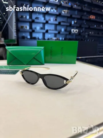 Bottega Veneta слънчеви очила, снимка 18 - Слънчеви и диоптрични очила - 56573241