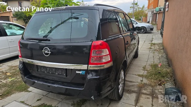 продавам Opel Zafira B на части, снимка 2 - Автомобили и джипове - 56574550