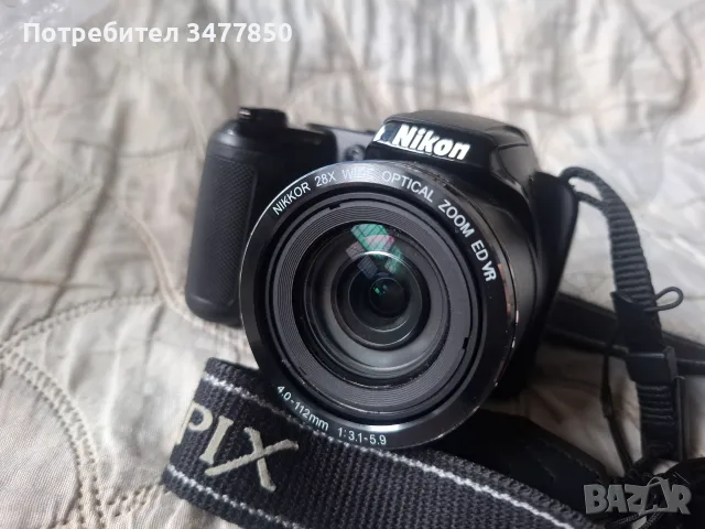 Фотоапарат Nikon L340