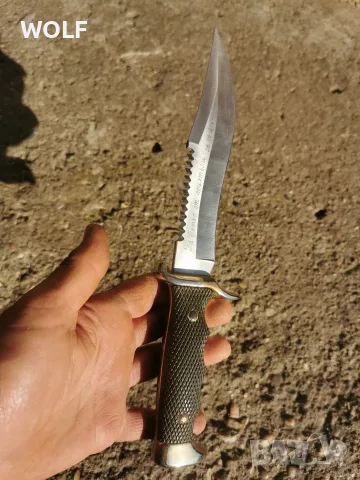 Ловен нож Nieto 440C Испания, снимка 16 - Ножове - 56570200
