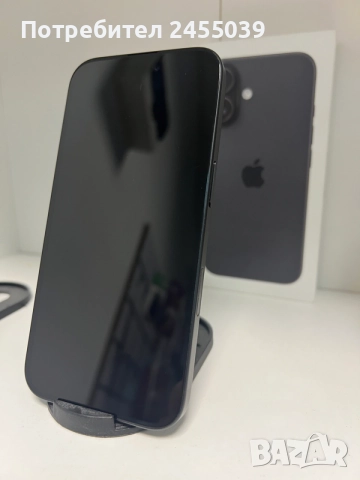 Iphone 16 КАТО НОВ, снимка 2 - Apple iPhone - 56615474
