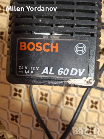зарядно bosh model al 60 dv, снимка 2 - Винтоверти - 56575104