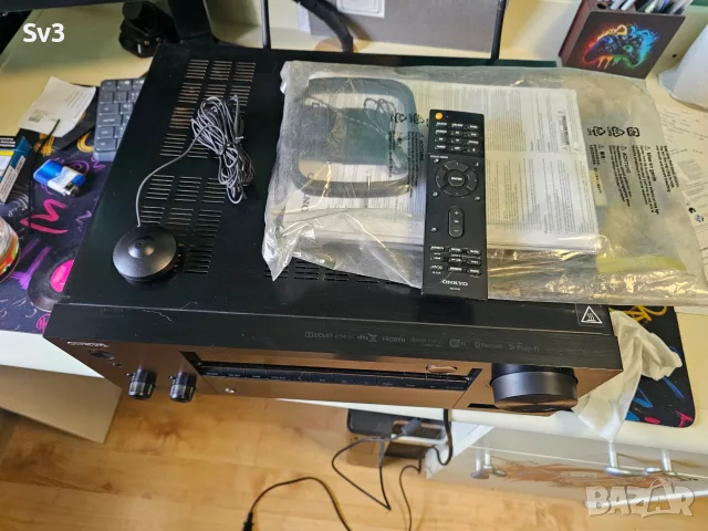 Onkyo TX-NR676E, снимка 7 - Ресийвъри, усилватели, смесителни пултове - 56722354
