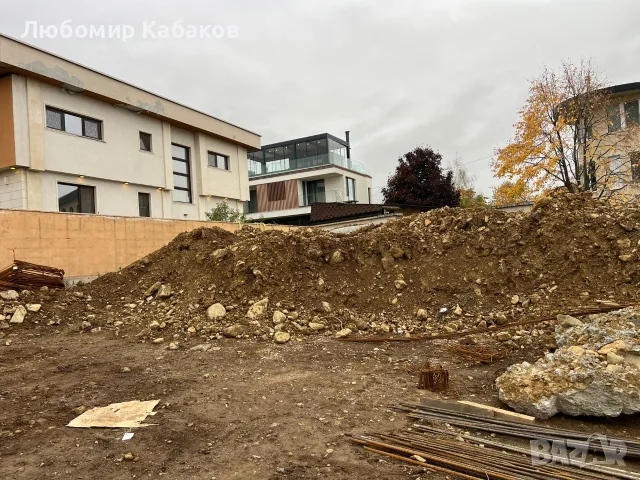 Подарявам земя за обратен насип кв. Драгалевци