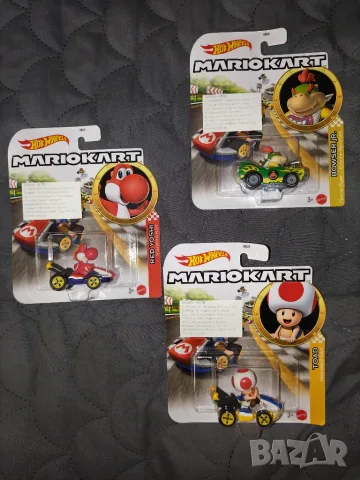 комплект Hot Wheels Mario Kart