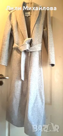 Вълнено палто 100% вълна