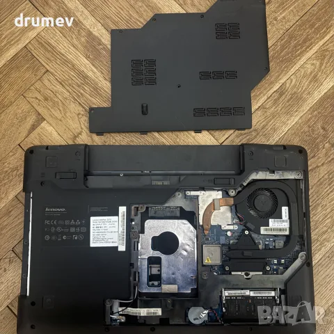 Лаптоп Lenovo IdeaPad Z570, снимка 4 - Части за лаптопи - 56710703