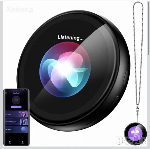 ZNP Z01 – Интелигентно AI устройство с гласов превод и Bluetooth(изкуствен интелект)