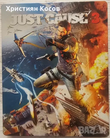 Just Cause 3 Gold Edition, снимка 4 - Игри за PlayStation - 56621423