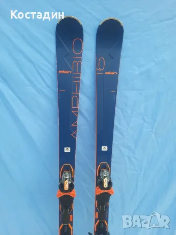 Карвинг ски 166см. Elan Amphibio 16 TI FX, снимка 2 - Зимни спортове - 56584688
