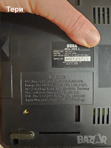SEGA MEGA DRIVE 2 PAL, снимка 5 - Други игри и конзоли - 56659754