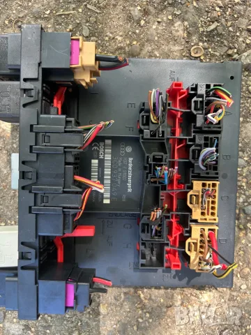 комфорт модул 3C0937049Е VW Audi Seat Skoda VAG 