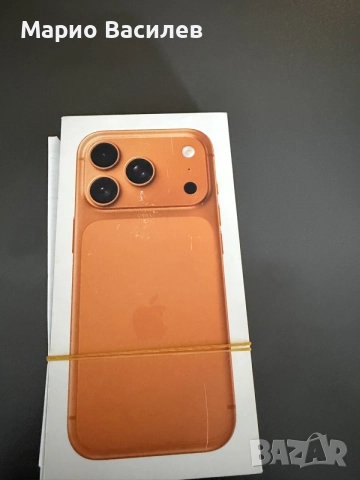 Iphone 17 Pro Оранжев 256GB